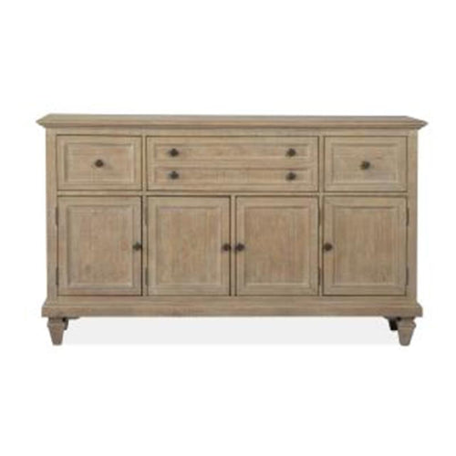 Magnussen Furniture Lancaster Buffet in Dovetail Grey image