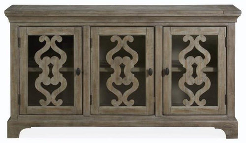 Magnussen Furniture Tinley Park Server in Dove Tail Grey image