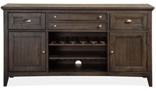 Load image into Gallery viewer, Magnussen Furniture Westley Falls Buffet in Graphite
