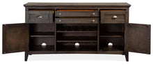 Load image into Gallery viewer, Magnussen Furniture Westley Falls Buffet in Graphite
