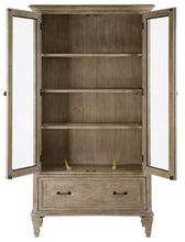 Load image into Gallery viewer, Magnussen Lancaster Door Bookcase in Dove Tail Grey
