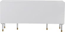 Load image into Gallery viewer, Jive White Lacquer Sideboard/Buffet
