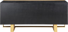 Load image into Gallery viewer, Sherwood Black Wood Sideboard/Buffet
