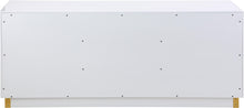 Load image into Gallery viewer, Cosmopolitan White Lacquer Sideboard/Buffet
