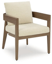 Load image into Gallery viewer, Serene Bay Outdoor Dining Arm Chair with Cushion (Set of 2)
