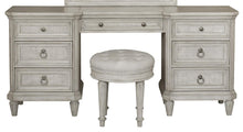 Load image into Gallery viewer, Pulaski Campbell Street 7 Drawer Vanity in Vanilla Cream image
