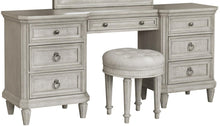 Load image into Gallery viewer, Pulaski Campbell Street 7 Drawer Vanity in Vanilla Cream
