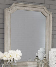 Load image into Gallery viewer, Pulaski Campbell Street Vanity Mirror in Vanilla Cream
