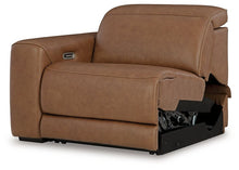 Load image into Gallery viewer, Magic Man Power Reclining Sectional Loveseat with Console
