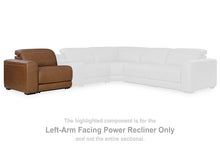 Load image into Gallery viewer, Magic Man Power Reclining Sectional Loveseat
