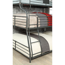 Load image into Gallery viewer, Olga III Sand Black Twin/Full/Queen Bunk Bed
