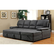 Load image into Gallery viewer, ALCESTER Graphite Sectional w/ Sleeper, Graphite
