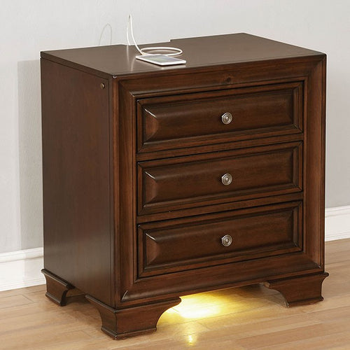 Brandt Brown Cherry Night Stand image