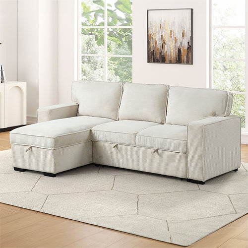 Winsford Sectional Reversible Chaise Storage image