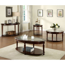 Load image into Gallery viewer, Granvia Dark Cherry End Table
