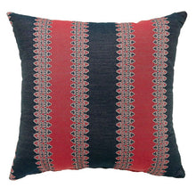 Load image into Gallery viewer, LARA 18&quot; X 18&quot; Pillow, Red &amp; Blue (2/CTN) image
