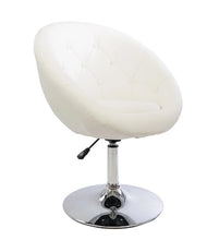 Load image into Gallery viewer, ANTOINETTE ROUND TUFTED VANITY CHAIR
