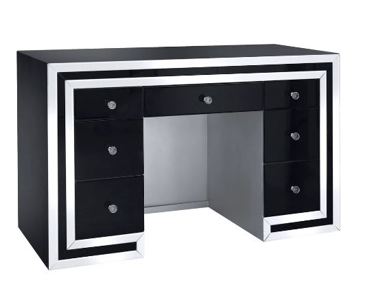 MELANIE PREMIUM MIRRORED VANITY TABLE