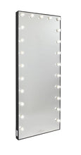 Load image into Gallery viewer, HOLLYWOOD GLOW® LITE FL VANITY FLOOR MIRROR
