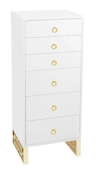 SLAYSTATION® SKYLAR 6-DRAWERS VANITY STORAGE UNIT