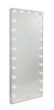 Load image into Gallery viewer, HOLLYWOOD GLOW® LITE FL VANITY FLOOR MIRROR
