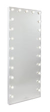 Load image into Gallery viewer, HOLLYWOOD GLOW® LITE FL VANITY FLOOR MIRROR
