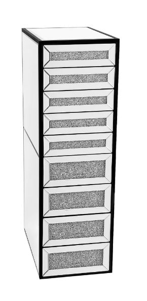 SLAYSTATION® DIAMOND EDITION 9-DRAWERS VANITY STORAGE UNIT