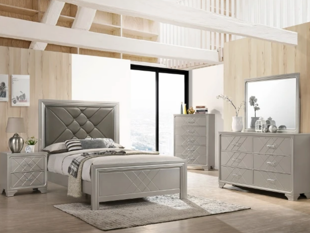 SETB6970 PHOEBE BEDROOM SET